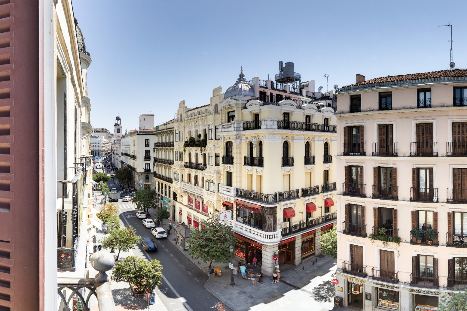Madrid centro, historia, cultura y vida urbana